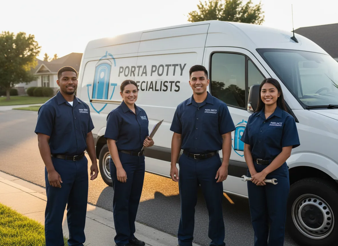 Portable Toilet Rental company in Crystal Lake, IA